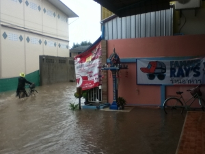 Famous Ray's Flood